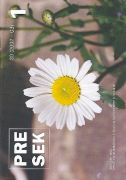 Naslovnica Presek 30/1