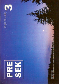 Naslovnica Presek 30/3
