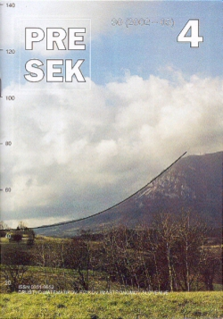 Naslovnica Presek 30/4