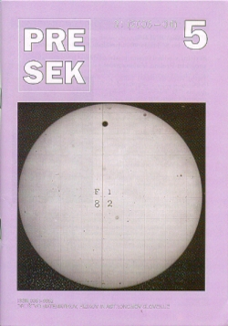 Naslovnica Presek 31/5