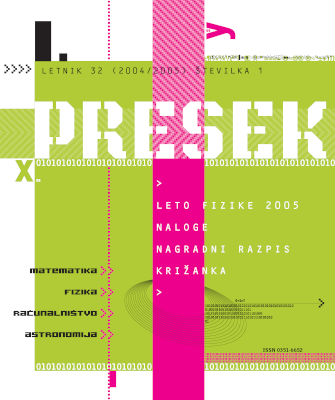 Naslovnica Presek 32/1