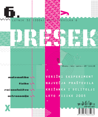 Naslovnica Presek 32/6