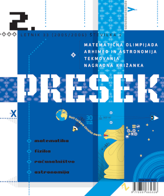 Naslovnica Presek 33/2