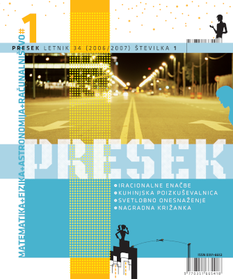 Naslovnica Presek 34/1