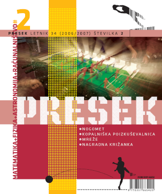Naslovnica Presek 34/2