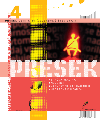 Naslovnica Presek 34/4