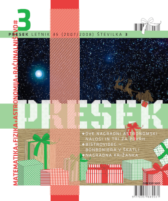 Naslovnica Presek 35/3