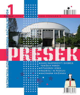 Naslovnica Presek 36/1