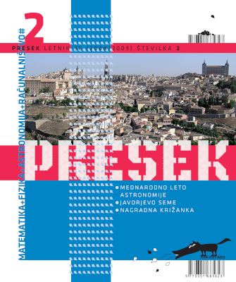 Naslovnica Presek 36/2