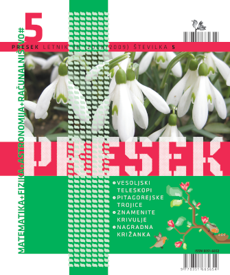 Naslovnica Presek 36/5