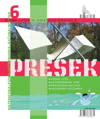 Naslovnica Presek 36/6