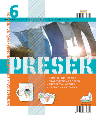 Naslovnica Presek 37/6