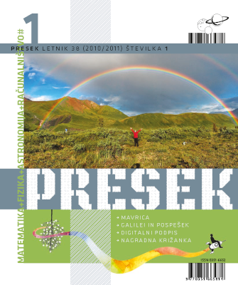 Naslovnica Presek 38/1