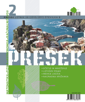 Naslovnica Presek 38/2