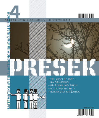 Naslovnica Presek 38/4
