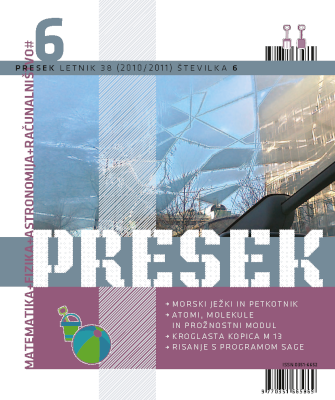 Naslovnica Presek 38/6