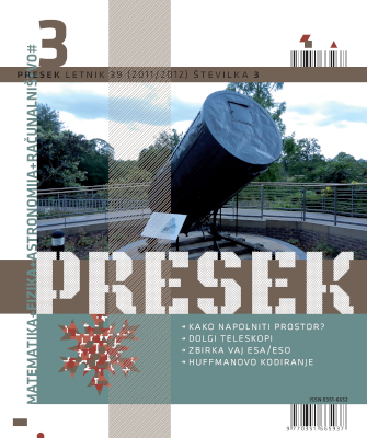 Naslovnica Presek 39/3