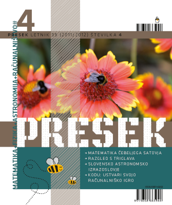 Naslovnica Presek 39/4