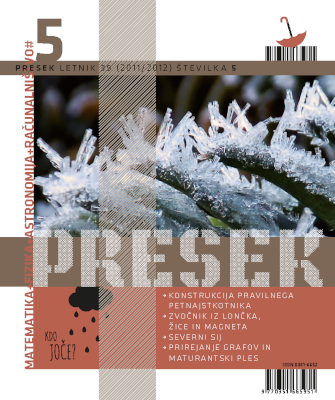 Naslovnica Presek 39/5