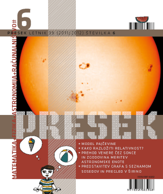 Naslovnica Presek 39/6