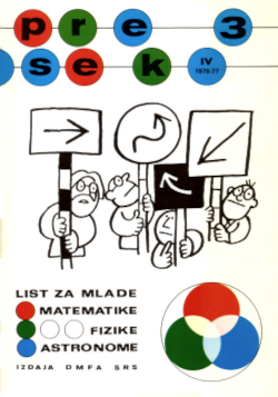 Naslovnica Presek 4/3