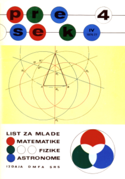 Naslovnica Presek 4/4