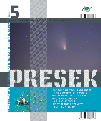 Naslovnica Presek 40/5