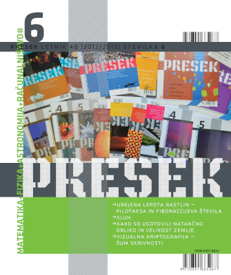 Naslovnica Presek 40/6