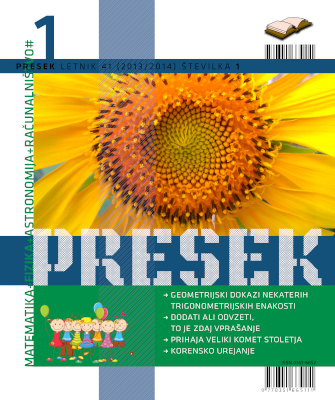 Naslovnica Presek 41/1