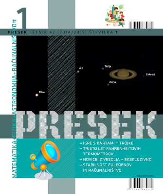 Naslovnica Presek 42/1
