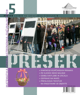 Naslovnica Presek 42/5
