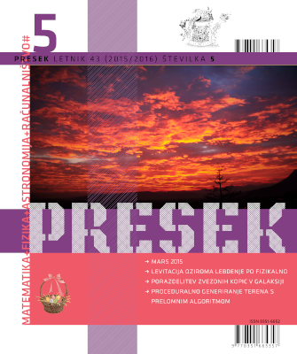 Naslovnica Presek 43/5