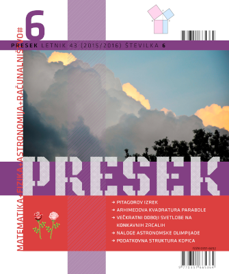 Naslovnica Presek 43/6