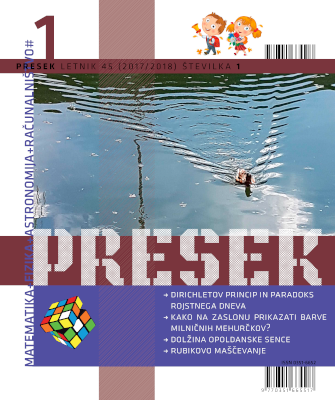 Naslovnica Presek 45/1