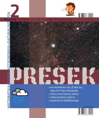 Naslovnica Presek 45/2