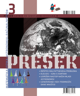 Naslovnica Presek 45/3