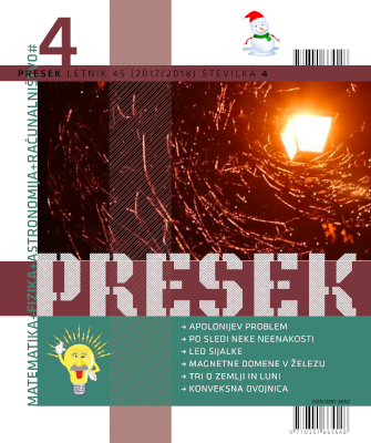 Naslovnica Presek 45/4
