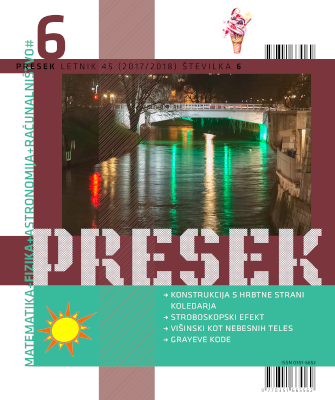 Naslovnica Presek 45/6