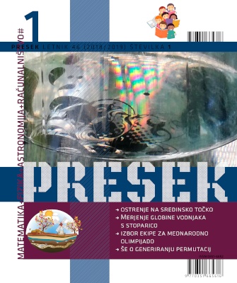 Naslovnica Presek 46/1