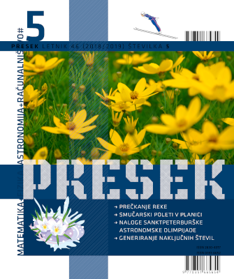 Naslovnica Presek 46/5