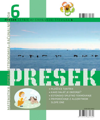 Naslovnica Presek 47/6