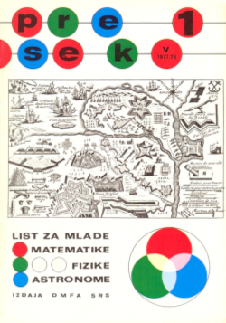 Naslovnica Presek 5/1