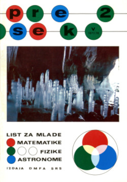 Naslovnica Presek 5/2