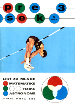 Naslovnica Presek 5/3