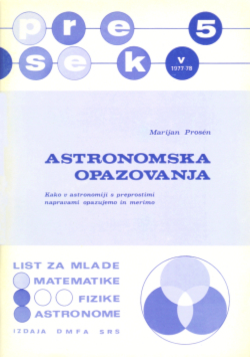 Naslovnica Presek 5/5