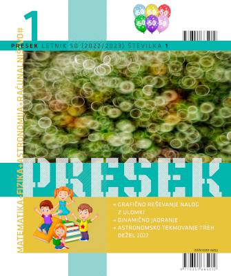 Naslovnica Presek 50/1