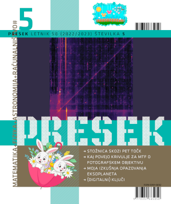 Naslovnica Presek 50/5