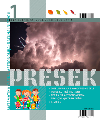 Naslovnica Presek 51/1