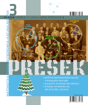 Naslovnica Presek 51/3