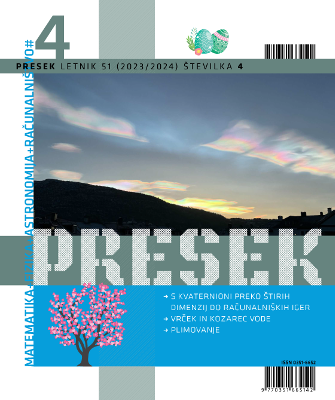 Naslovnica Presek 51/4